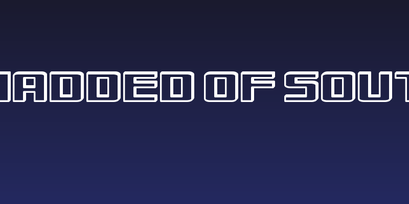 Shadded of South Social Header