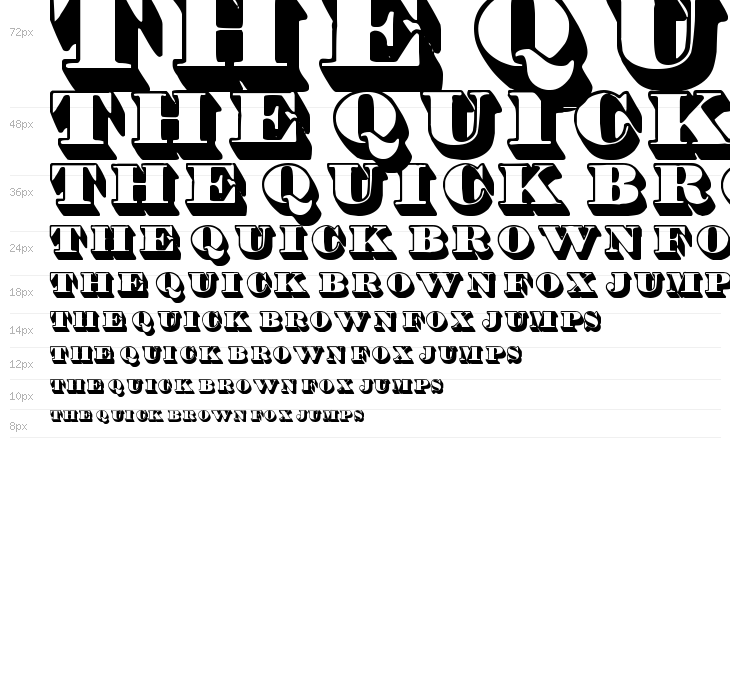 Shadded tfb Waterfall