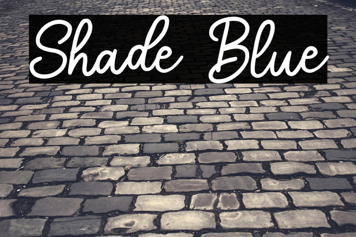 Shade Blue Example 1