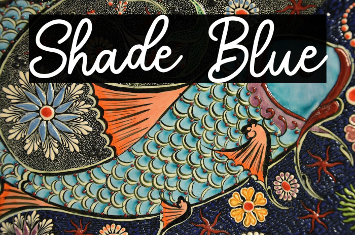 Shade Blue Example 2
