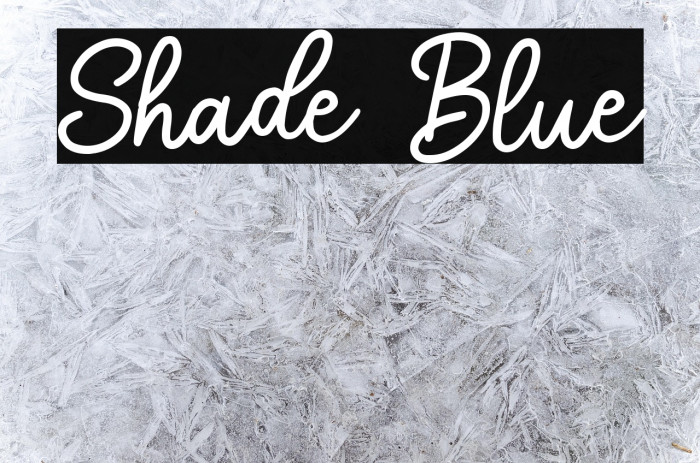 Shade Blue Example 3