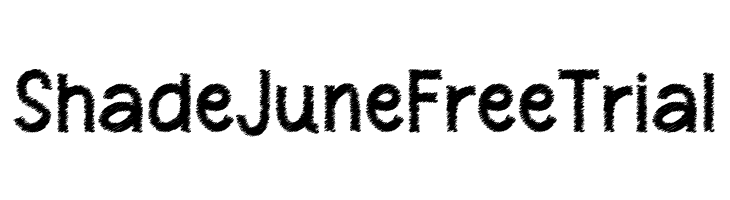 Shade June Free Trial  font caratteri gratis