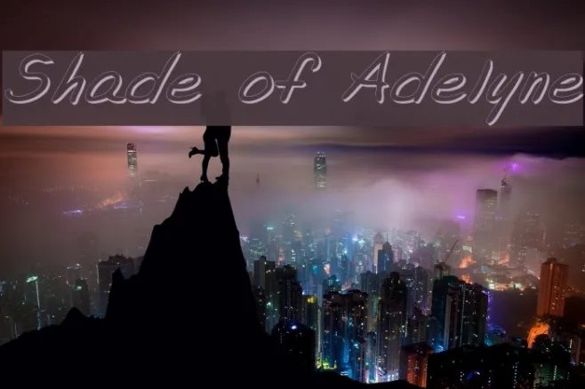 Shade of Adelyne Example 2