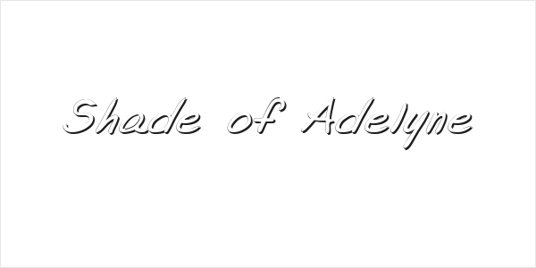 Shade of Adelyne Logo