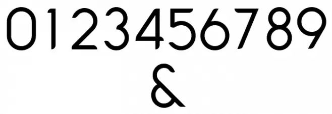 Shadeerah Demo Font OTHER CHARS