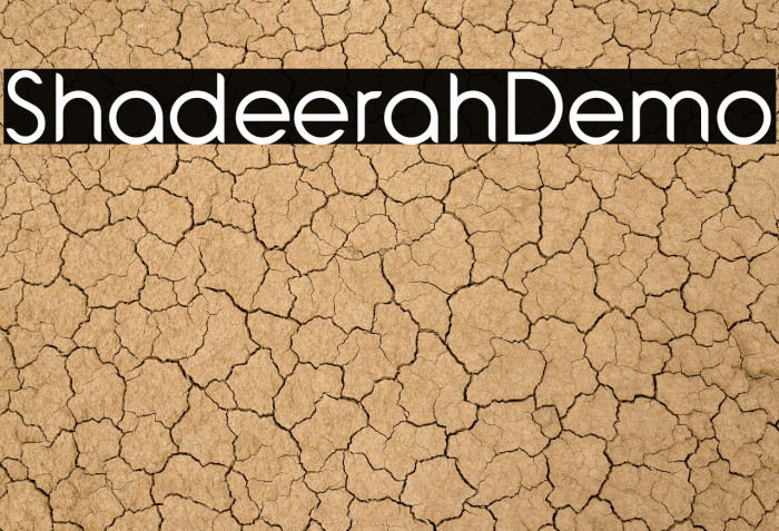 Shadeerah Demo Example 3