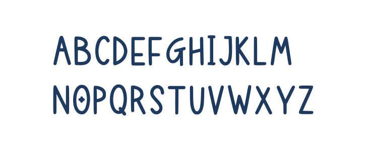 Shadeogrey Regular Uppercase