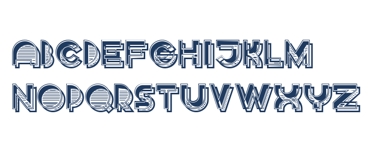 Shader Regular Lowercase