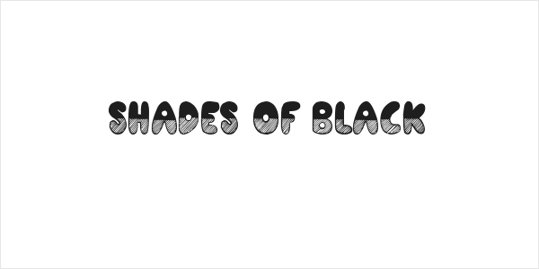 Shades of Black Logo