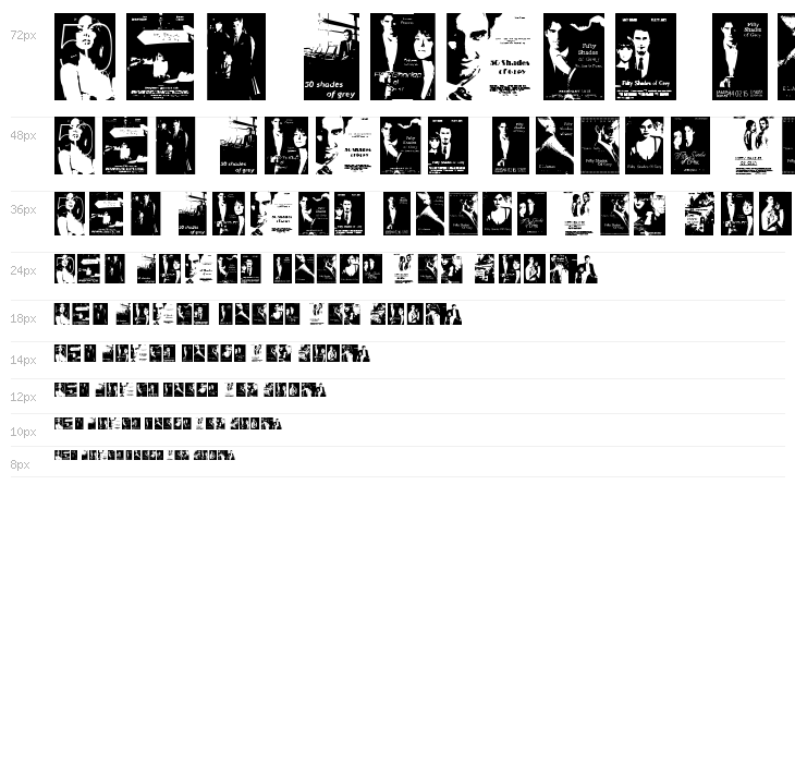 Shades of Grey Waterfall