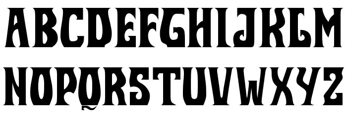 ShadesRech0 Font LOWERCASE