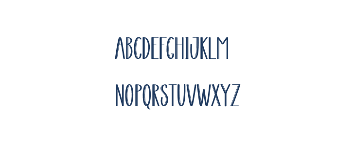 Shading Uppercase