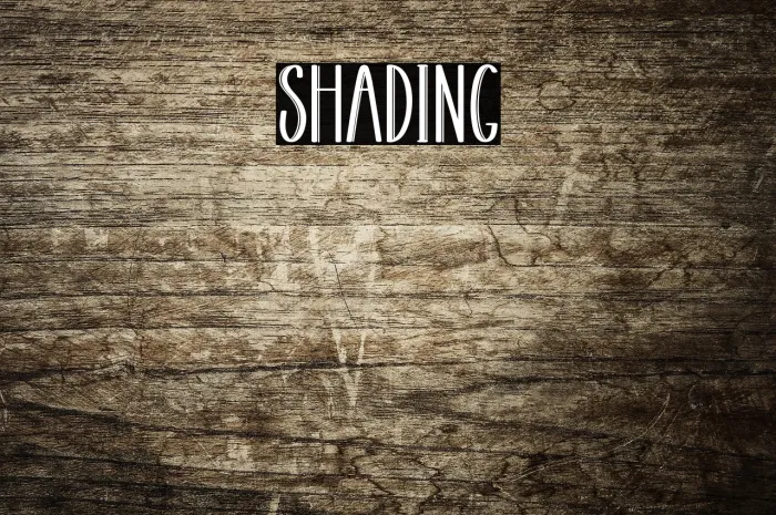 Shading Example 2