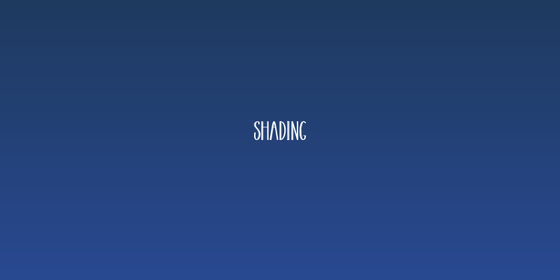 Shading Social Header