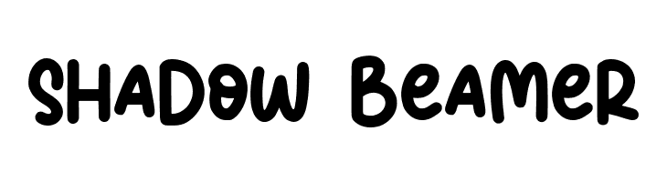 Shadow Beamer  Скачать бесплатные шрифты