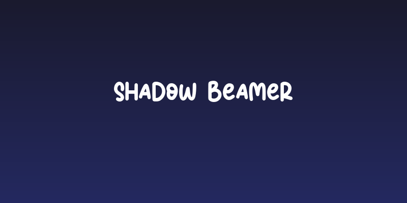 Shadow Beamer Social Header