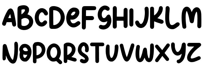 Shadow Beamer Font LOWERCASE