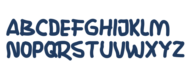 Shadow Black Uppercase