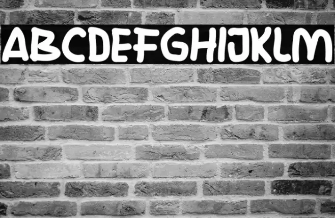 Shadow Black फ़ॉन्ट examples