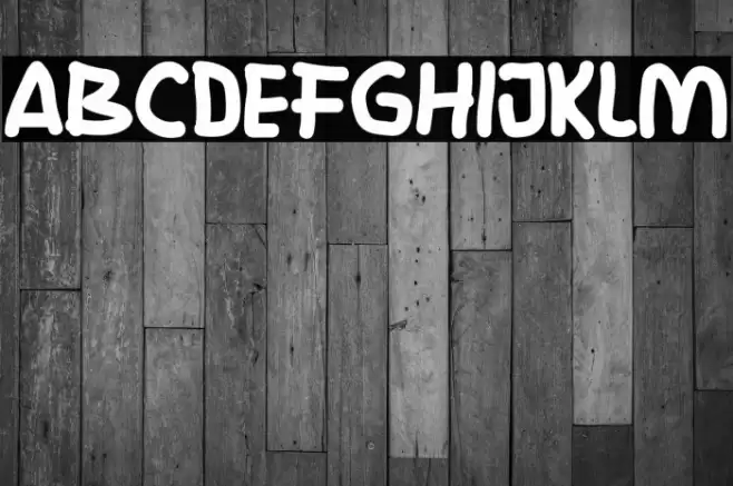 Shadow Black फ़ॉन्ट examples