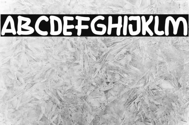 Shadow Black फ़ॉन्ट examples