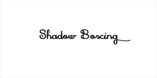 Shadow Boxing Logo