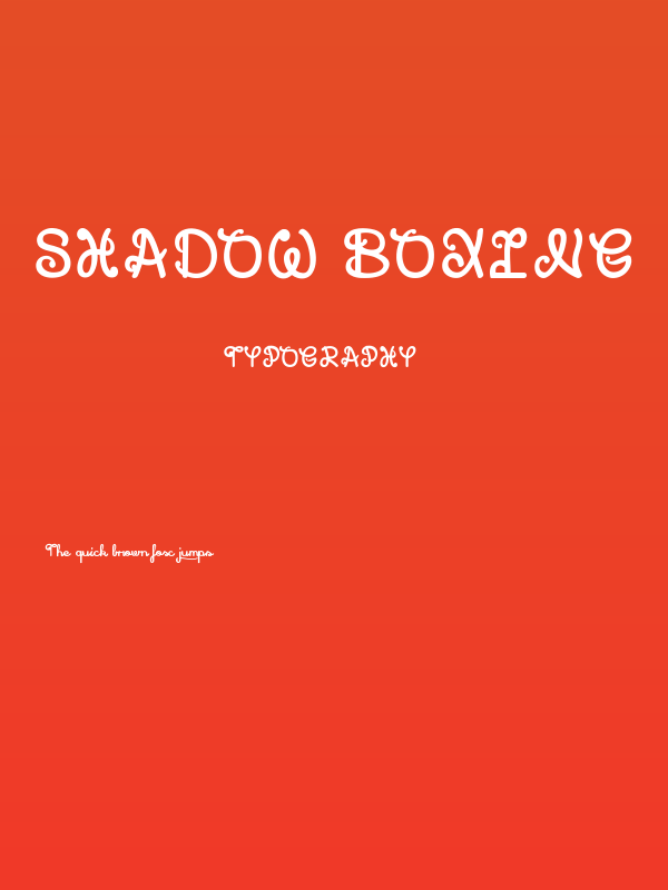 Shadow Boxing Poster