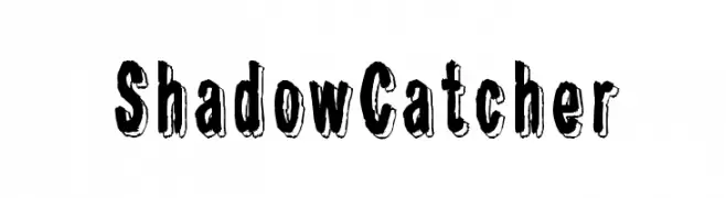 Shadow Catcher  नि: शुल्क फ़ॉन्ट्स डाउनलोड