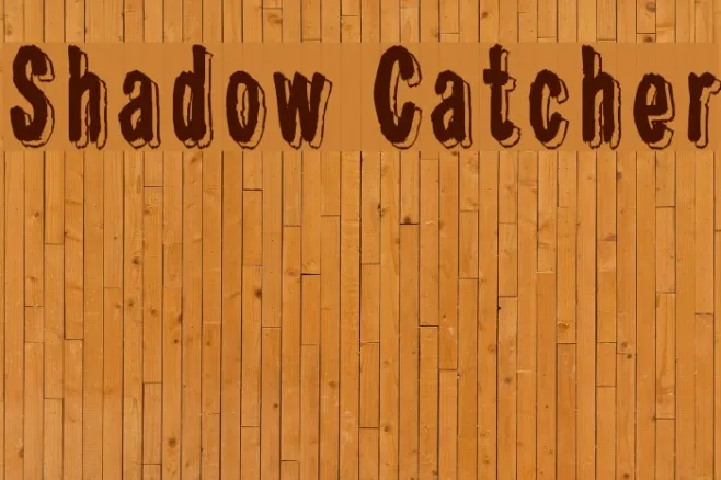 Shadow Catcher Example 3