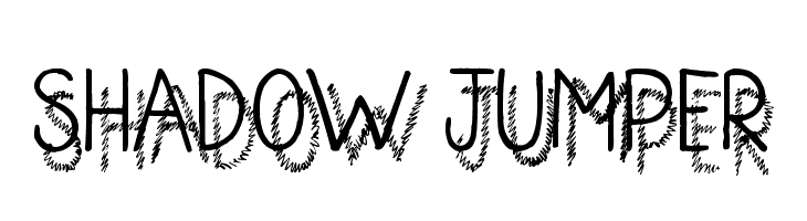 Shadow Jumper 字体