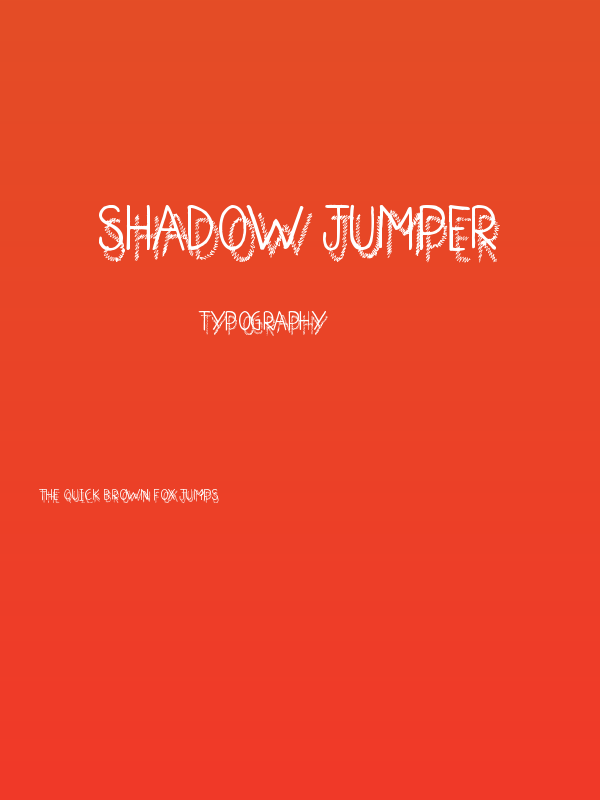 Shadow Jumper Poster