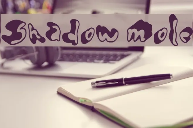 Shadow Mole Example 3