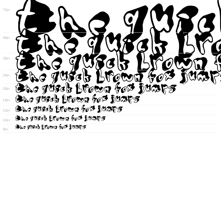 Shadow Mole Waterfall