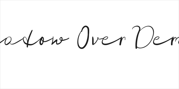 Shadow Over Demo Logo