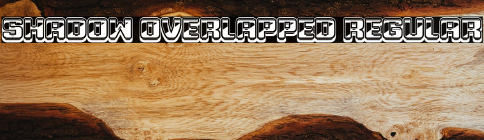 Shadow Overlapped Regular Example 2