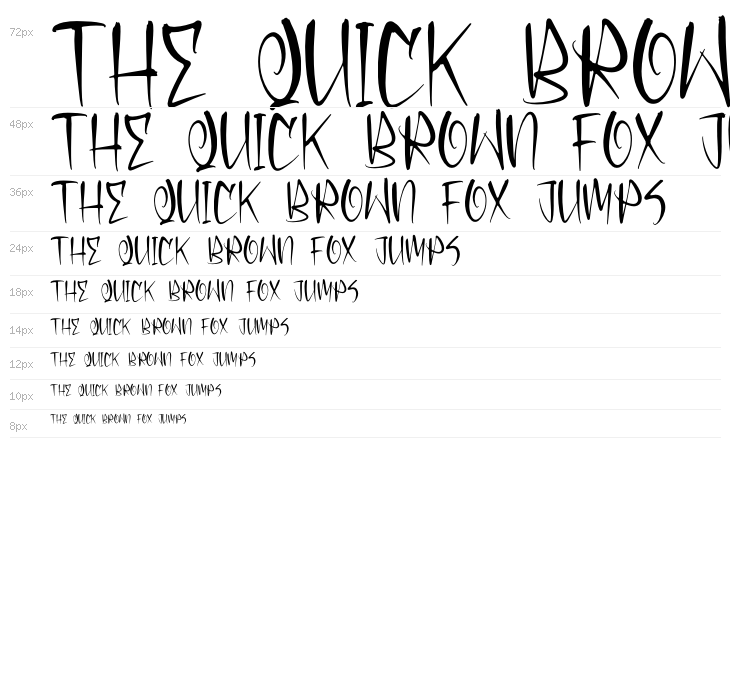 Shadow Pumpkin Waterfall