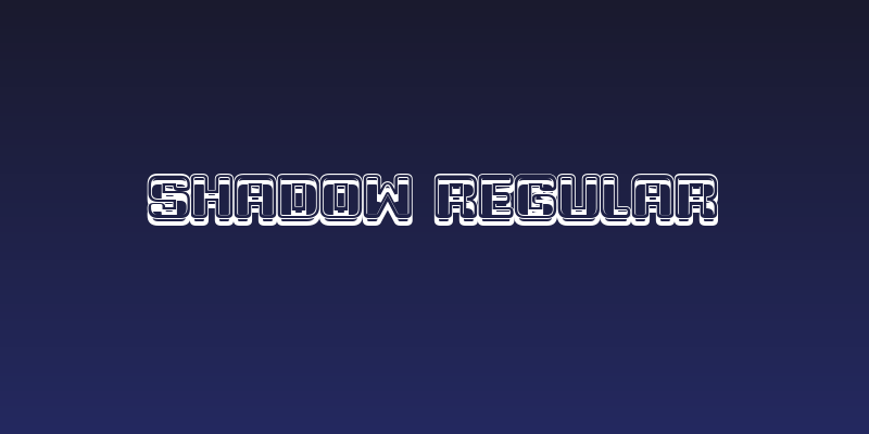 Shadow Regular Social Header