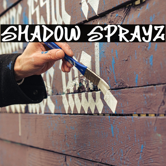 Shadow Sprayz Example 1