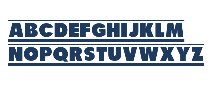 Shadow Tag Uppercase