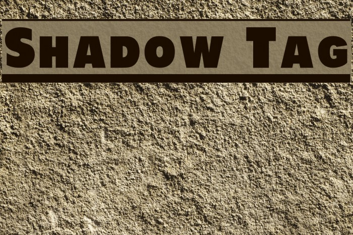 Shadow Tag Example 1