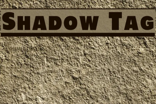 Shadow Tag Example 1