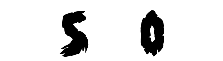 Shadow of the deads Over  font caratteri gratis