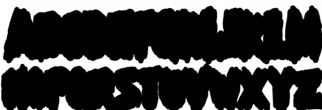 Shadow of the deads Under Schriftart Groß