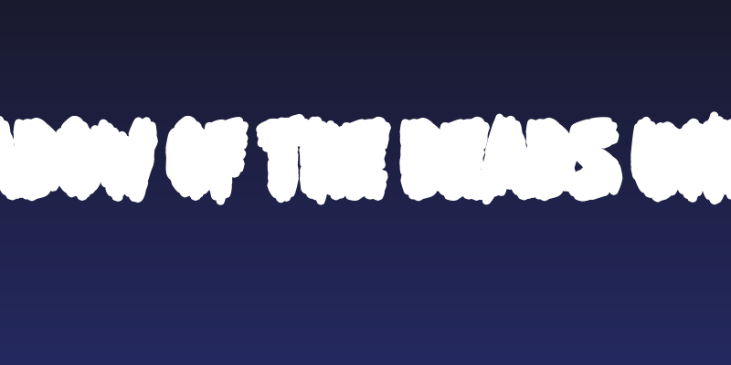 Shadow of the deads Under Social Header