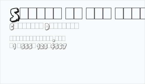 Shadow of the deads Business Card