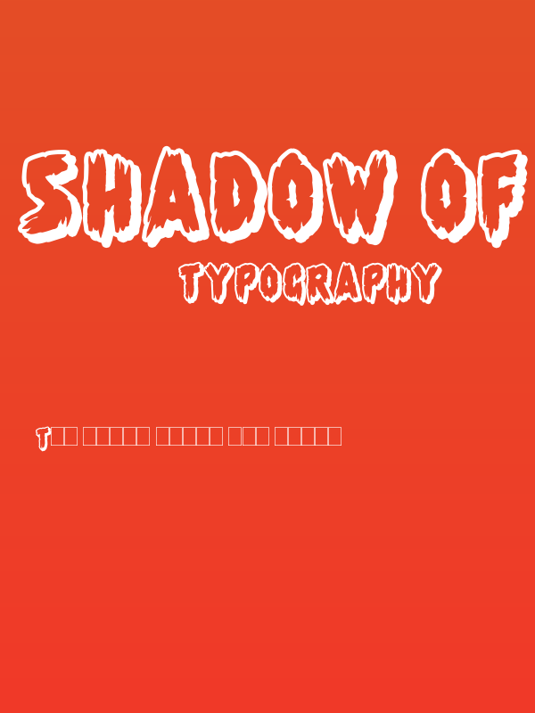 Shadow of the deads Poster