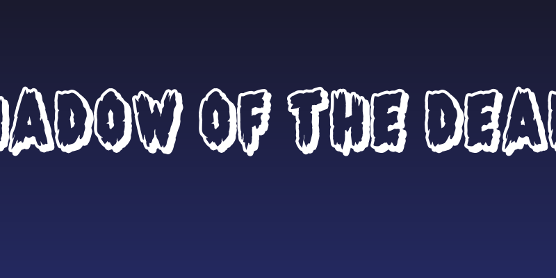 Shadow of the deads Social Header