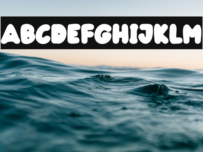 ShadowCatRegular Fonte examples