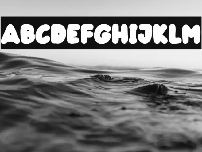 ShadowCatRegular Fonte examples
