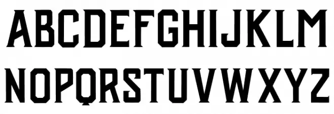 ShadowHill-Regular Шрифта ВЕРХНИЙ